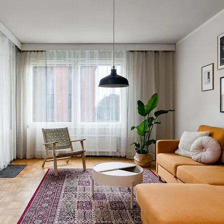 Cozy Near Centrum, Free Parking Apartment Tampere