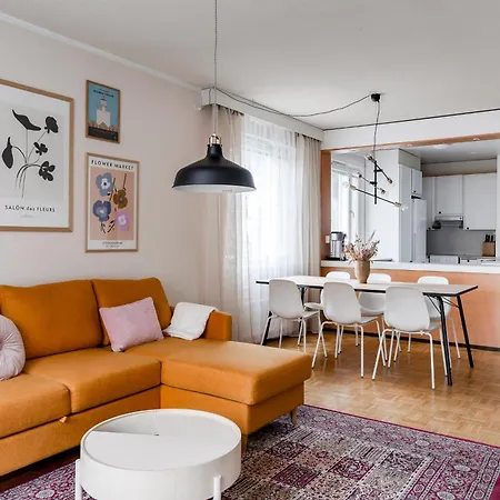Apartment Cozy Near Centrum, Free Parking